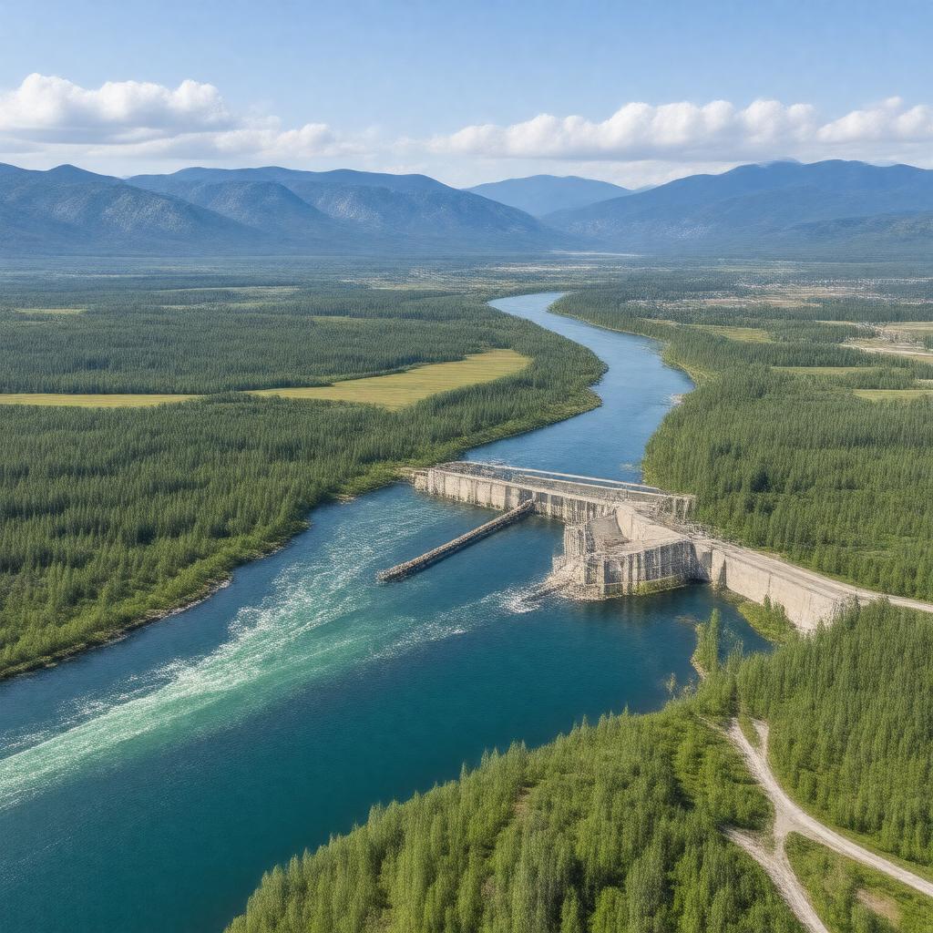 Yenisei River